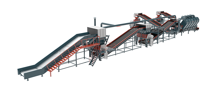 大件垃圾处理系统