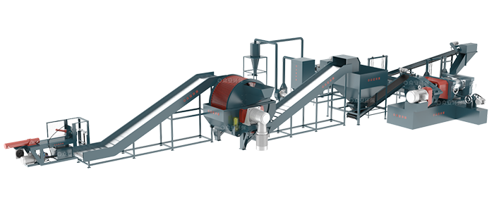 废旧轮胎处理系统