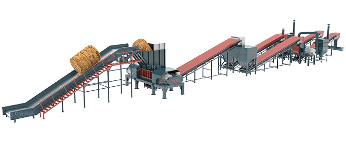 生物质处理系统