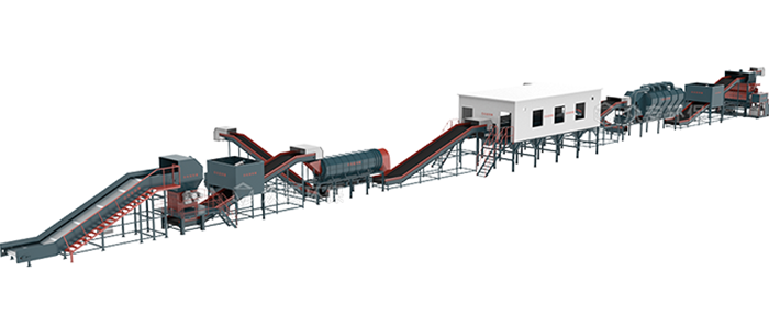 生活垃圾处理系统