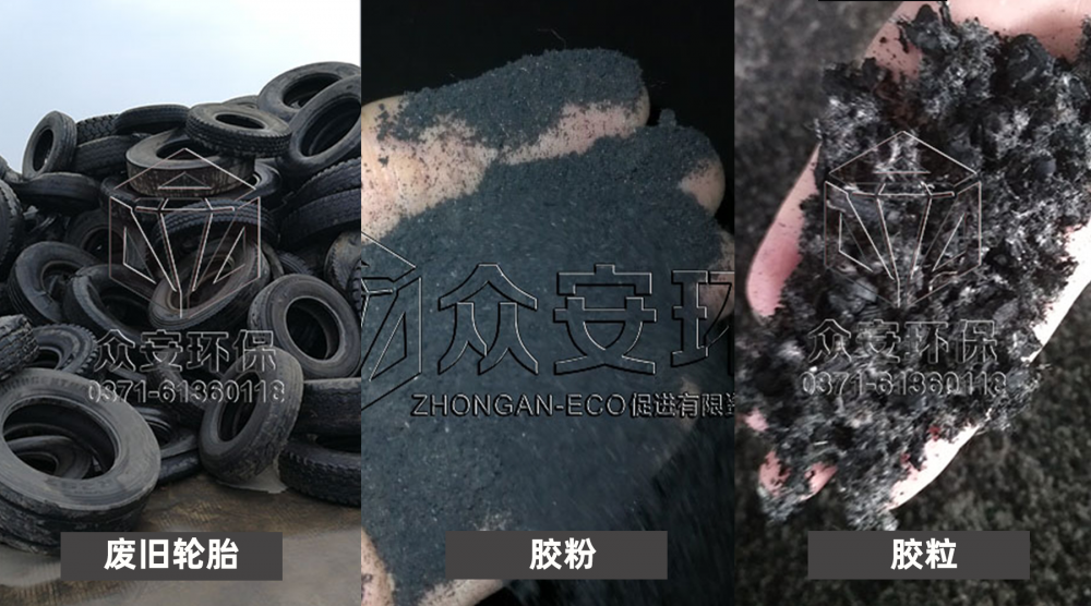 废旧轮胎处理