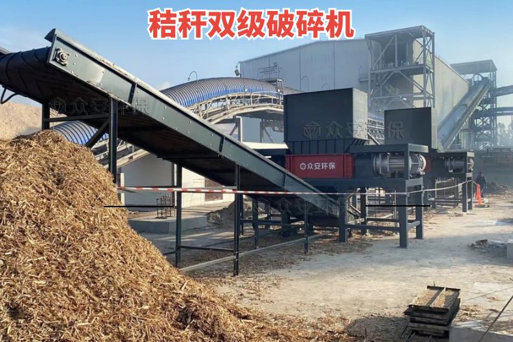 生物质替代燃料制备系统