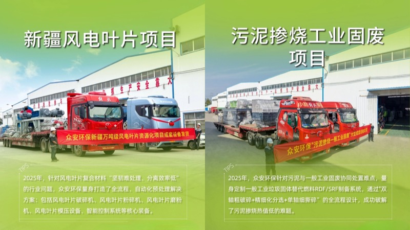 标杆领航，绿动未来 | 众安环保2025固废项目精选